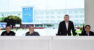 Газ ийисинен абайлы болайық