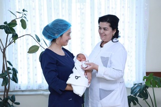 Yangi yilning birinchi sutkasida 1641 nafar chaqaloq dunyoga keldi