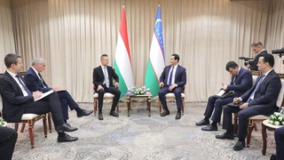 Обсуждены вопросы узбекско-венгерского сотрудничества