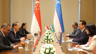 Сингапур расширяет направления сотрудничества с Узбекистаном