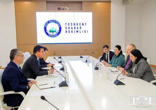 В хокимияте Ташкента состоялась встреча с представителями IOM