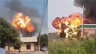 Сурхондарёдаги метан "заправка"да портлаш содир бўлди