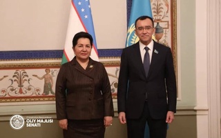 Укрепляется межпарламентское сотрудничество с Казахстаном