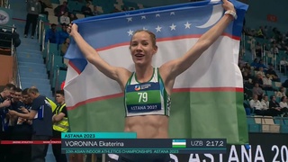 Екатерина Воронина завоевала первую золотую медаль сборной Узбекистана на ЧА-2023