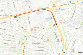 Кичик ҳалқа автомобиль йўлининг бир қисми вақтинча ёпилади