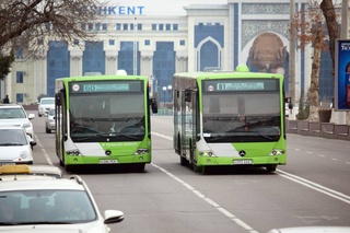 В Узбекистане общественный транспорт поэтапно переходит на брутто-контракты