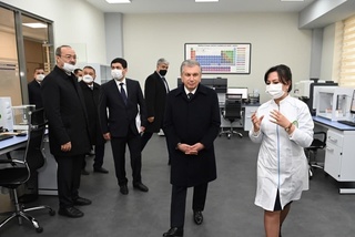 Шавкат Мирзиёев: Геология барои иқтисодиёт мисли обу ҳаво зарур