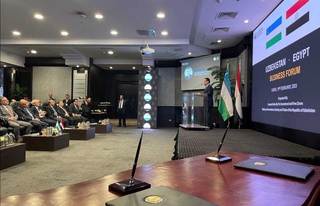 Каирде Өзбекстан-Мысыр бизнес форумы өтті