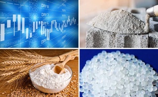 На Узбекской республиканской товарно-сырьевой бирже снизились цены на цемент, муку и полиэтилен