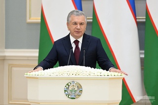 Выступление Президента Шавката Мирзиёева на встрече с представителями спортивной делегации Узбекистана, принимавшей участие в XVII летних Паралимпийских играх в Париже