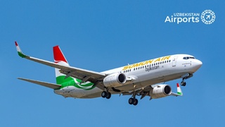 «Somon Air» авиакомпанияси Душанбедан Тошкентга парвозлар сонини оширмоқда