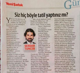 Ўзбекистоннинг зиёрат масканлари Туркия нашри нигоҳида