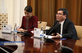 Түркіменстан мен Өзбекстан банкаралық ынтымақтастықты кеңейтеді