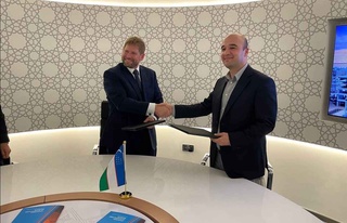 EXPO 2020 кўргазмасида «Uzbekistan gtl» заводи «Hima» компанияси билан шартномалар имзолади