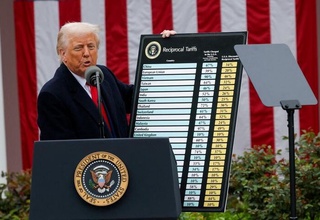 Trump has declared a state of emergency in the United States due to the economic situation