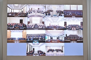 Вилоятнинг сув оқими юқори бўлган ариқ ва каналларида кичик ва микро ГЭСлар қуриш имконияти бор — Президент