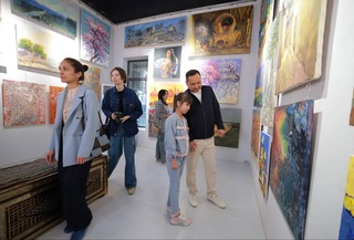 В Ташкенте открылась выставка «Эски шахар»