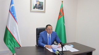 Заседание узбекско-туркменского Делового Совета