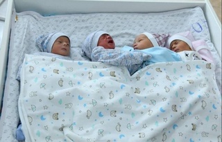 The number of twin births is increasing in Uzbekistan