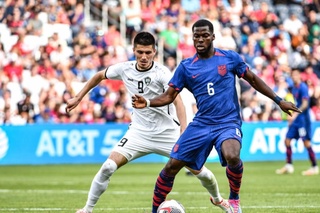 AQSH O'zbekistonni yirik hisobda mag'lub etdi