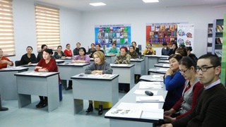 ФАО повышает потенциал сельских жителей Приаралья