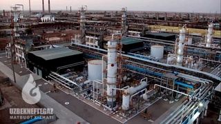 «Муборак» газни қайта ишлаш заводида натрий сулфид ишлаб чиқарилади