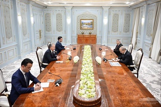 The President of Uzbekistan notes the importance of further enhancing the portfolio of practical cooperation with Azerbaijan