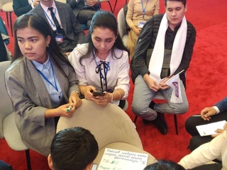 Медиа-тренинг журналист ва блогерларни бир даврага жамлади