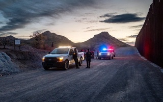 There was a shootout on the US-Mexico border