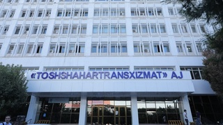 “Тошшаҳартрансхизмат”га зарарларни қоплаш учун 18 млрд сўм ажратилади
