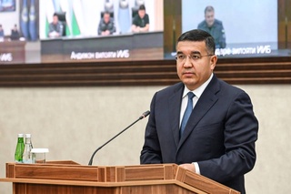 Министр внутренних дел Азиз Ташпулатов избран председателем Федерации волейбола Узбекистана