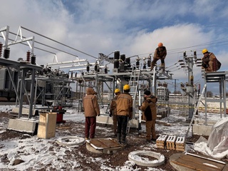 Изучена готовность электроподстанций города Ташкента к зимнему периоду