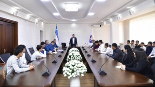 В налоговом управлении Навоийской области прошел День открытых дверей