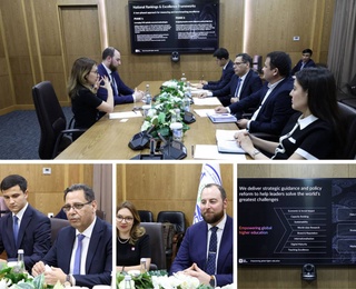 Определены основные направления дальнейшего развития сотрудничества Узбекистана с международной рейтинговой организацией THE