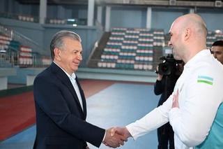 The President inspects new educational and sports facilities