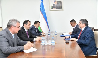 ХМТнинг Марказий Осиё бўйича субминтақавий координатори билан учрашув ўтказилди