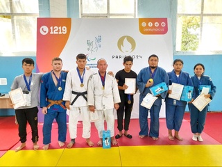 Fargʻonada para dzyudo boʻyicha viloyat birinchiligi oʻtkazildi