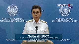 Сўнгги беш йилда йўл ҳаракати хавфсизлиги соҳасига жорий қилинган янги ёндашувлар маълум қилинди