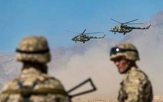 Тақрибан 200 хидматчии ҳарбии Ӯзбекистон барои иштирок дар машқҳои муштарак ба  Тоҷикистон омаданд