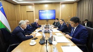 The Minister of Higher Education, Science and Innovation met with the delegation of the International Advisory Council