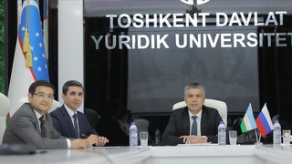 ТДЮУ Россиянинг нуфузли университетларидан бири билан ҳамкорлик ўрнатди