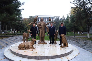 Олий таълим, фан ва инновациялар вазири СамДВМЧБУ фаолияти билан танишди