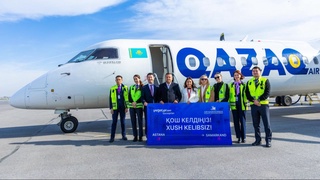 “Самарқанд — Астана” йўналишида тўғридан-тўғри авиақатнов йўлга қўйилди