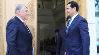 «Mangold Consulting» компанияси раиси Клаус Мангольд билан самарали учрашув