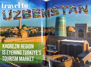 Иқтидори сайёҳии Хоразм дар объективи шабакаи телевизионии “CCTV” ва дигар расонаҳои бузурги байналмилалӣ