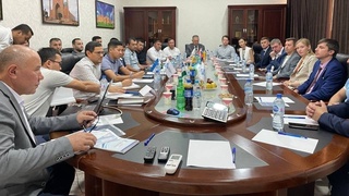 Тюменская делегация посетила промышленные предприятия в СЭЗ «Ургут» Самаркандской области