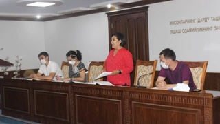 Изучена деятельность спортивно-образовательных учреждений Сырдарьинской области