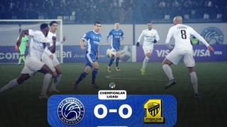 «Навбахор» не справился с «Аль-Иттихадом» и без Бензема