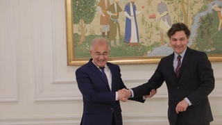 Akmal Saidov YeXHT DIIHB direktori Matteo Mekachchi bilan uchrashdi