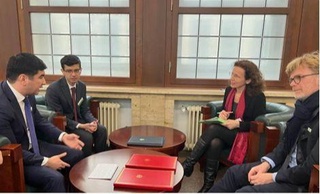 Ўзбекистонлик мутахассислар Франциянинг қишлоқ хўжалигида маслаҳат хизматлари соҳасидаги замонавий усулларини ўрганади